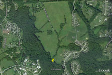 ThumbnailMap of Northwest Branch at Sandy Spring